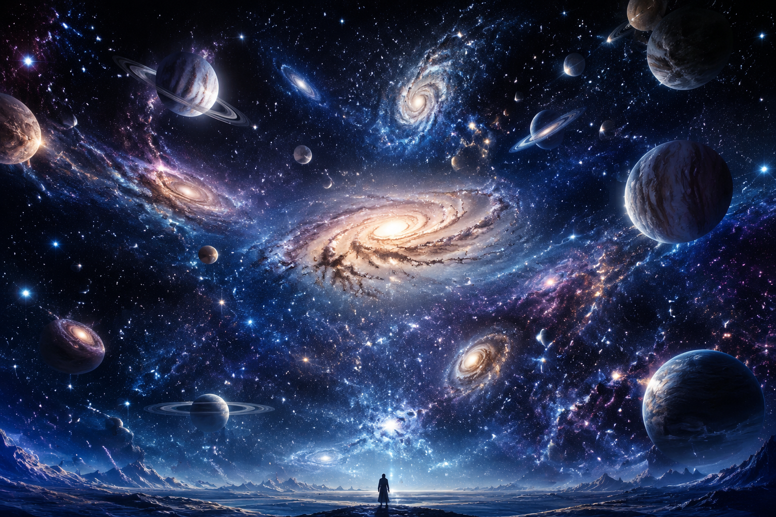 无限遐想的星空